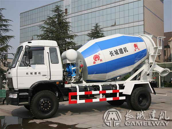 HJG-6液壓混凝土攪拌運輸罐車(chē)